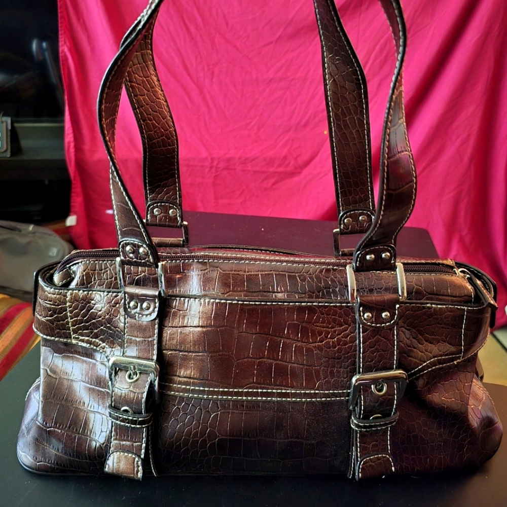 Bronze Handbag